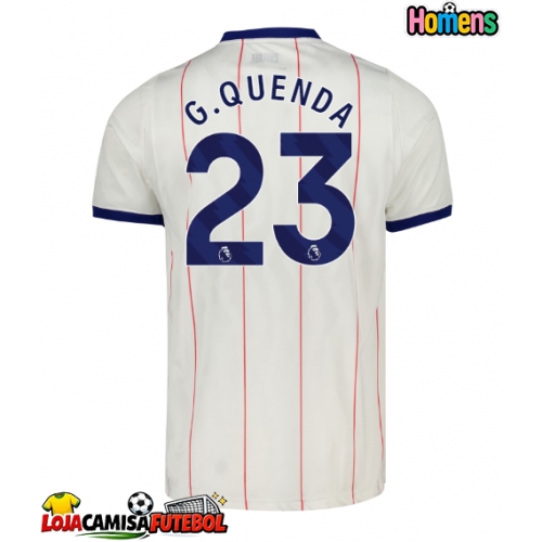 Camisa de Futebol Chelsea Geovany Quenda #23 Equipamento Alternativo 2026-27 Manga Curta